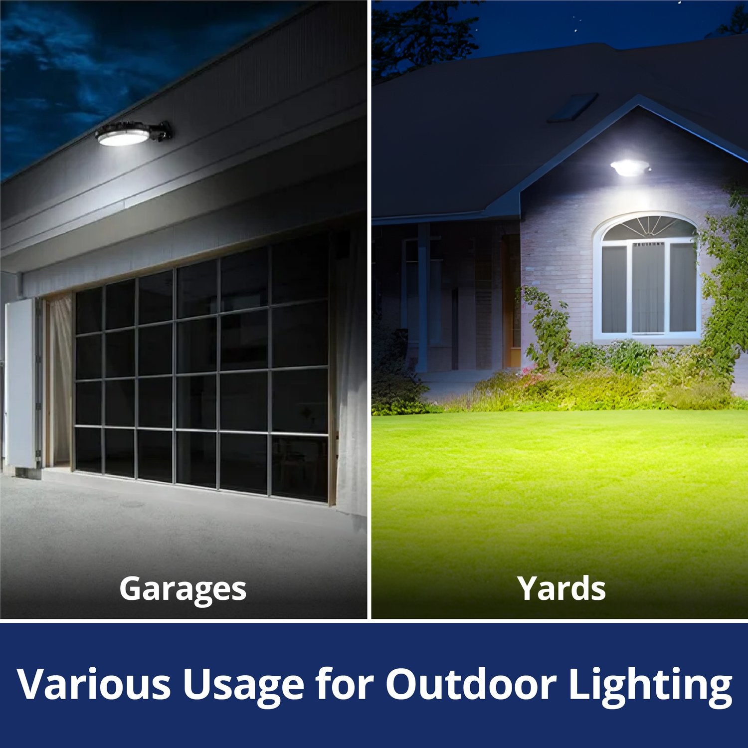 45W Dusk to Dawn Barn Light – Bright Illumination for Enhanced Security - 5000K