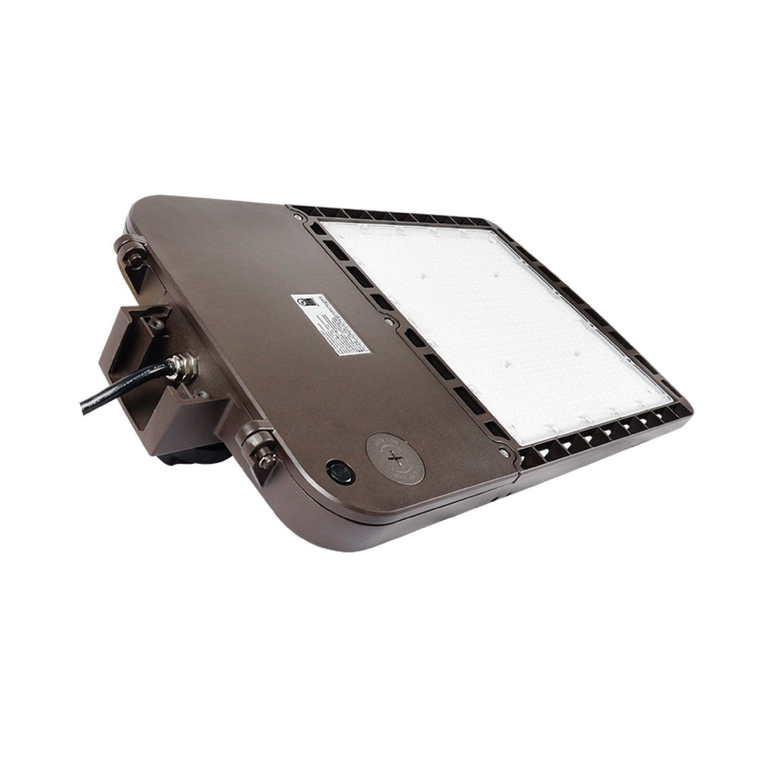 100W 8th Gen LED Shoebox Area Light 13000 Lumens 5000K UL DLC Listed