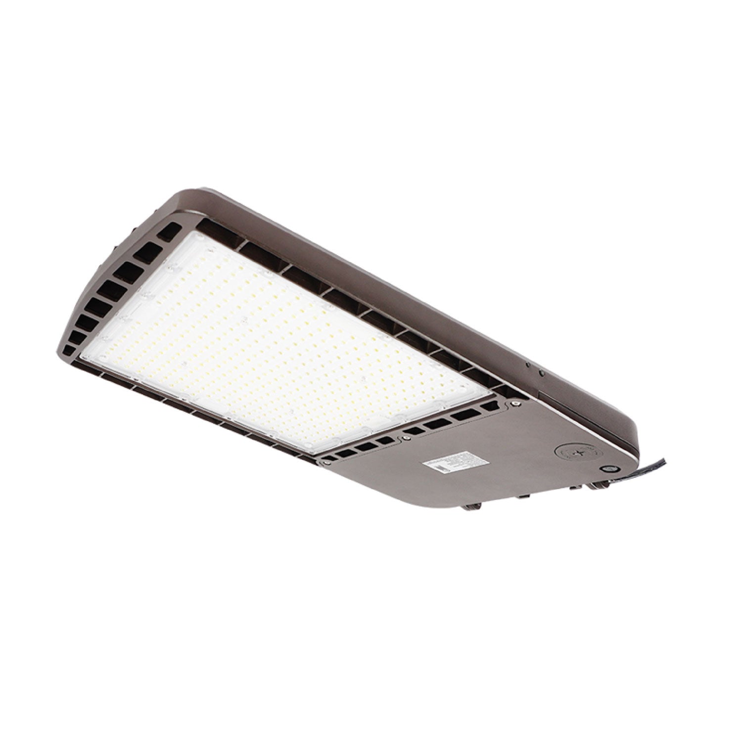 100W 8th Gen LED Shoebox Area Light 13000 Lumens 5000K UL DLC Listed