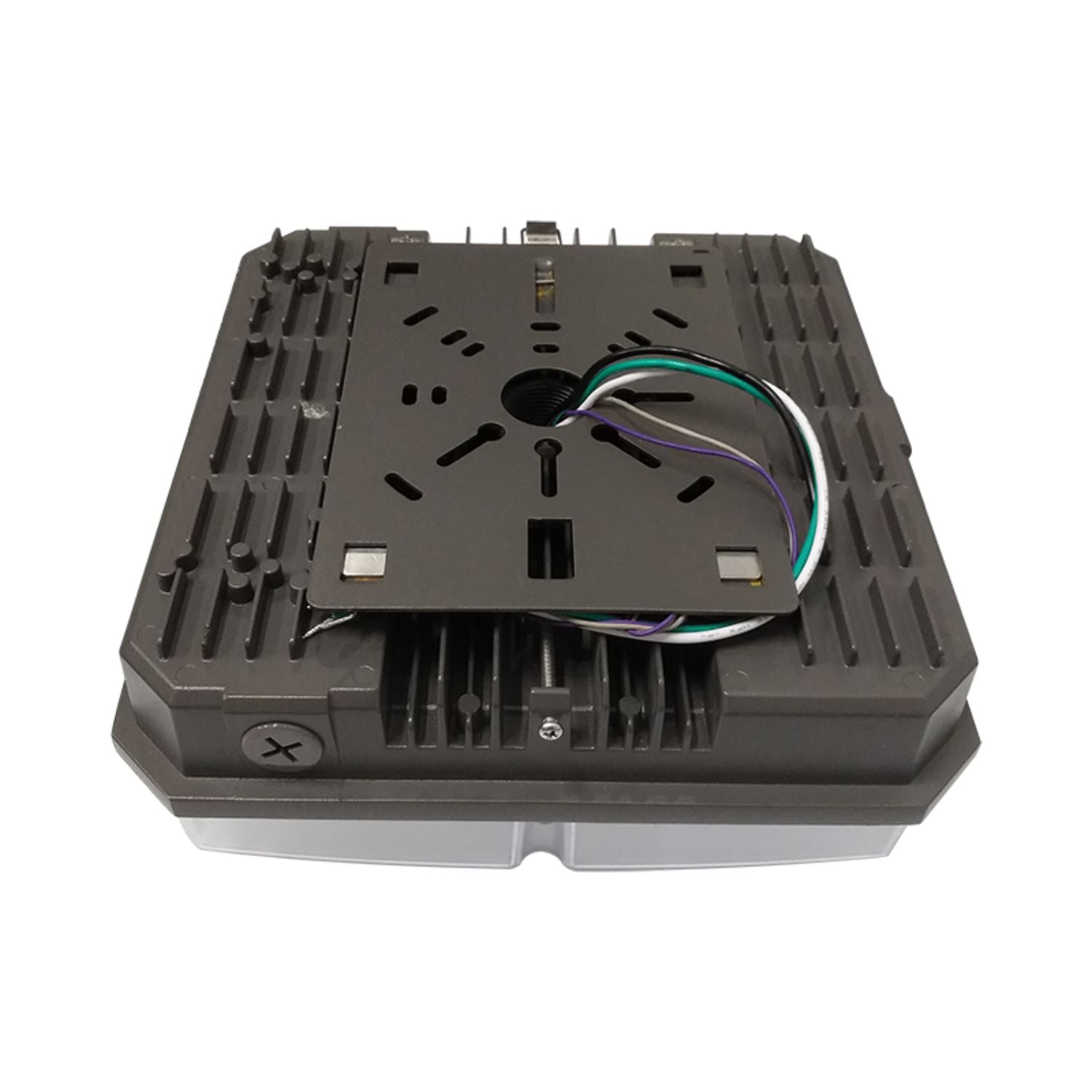 45W/60W/70W LED Garage Canopy Light – 10 Inch, 8400lm, 3CCT, Surface Mount UL Listed