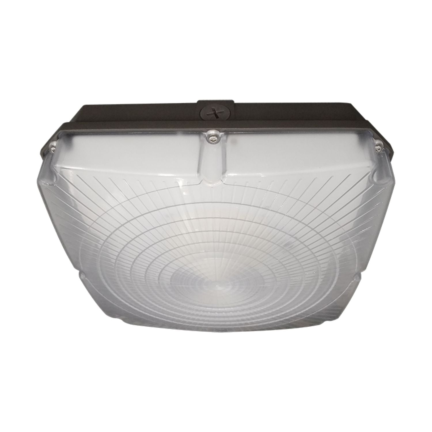 45W/60W/70W LED Garage Canopy Light – 10 Inch, 8400lm, 3CCT, Surface Mount UL Listed