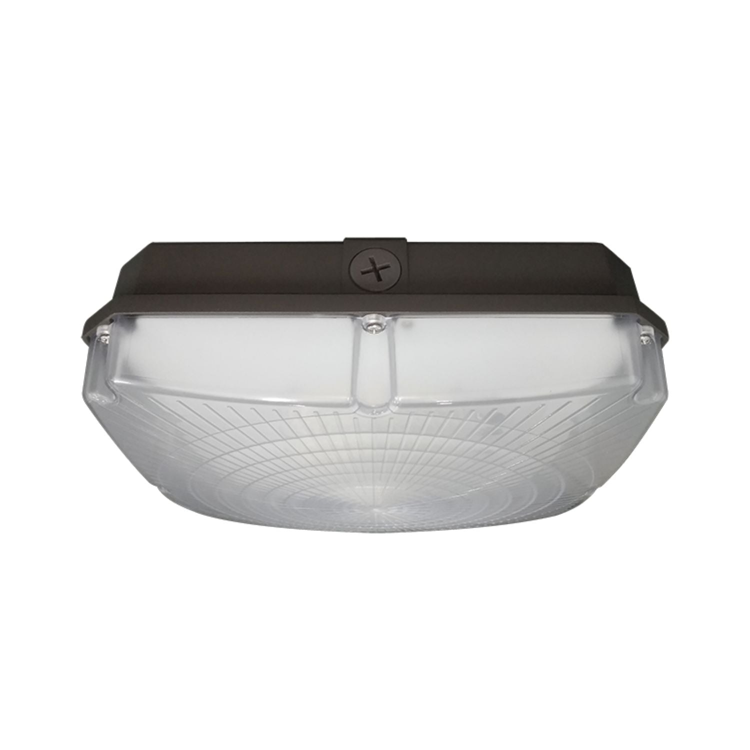 45W/60W/70W LED Garage Canopy Light – 10 Inch, 8400lm, 3CCT, Surface Mount UL Listed