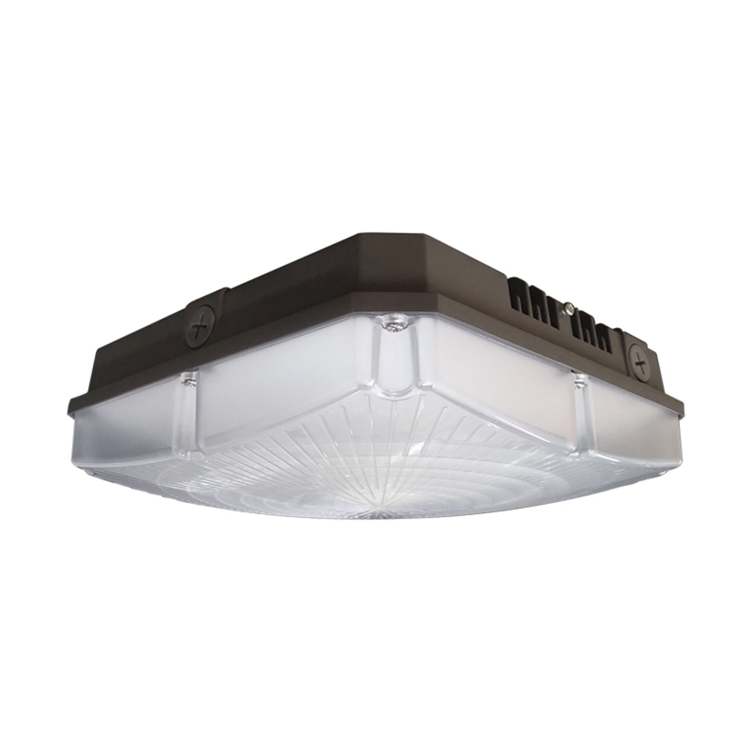 45W/60W/70W LED Garage Canopy Light – 10 Inch, 8400lm, 3CCT, Surface Mount UL Listed