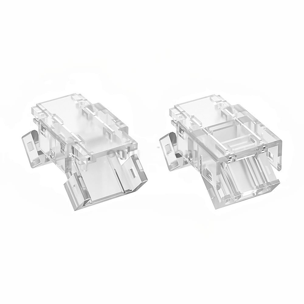 10mm 2-Pin IP65 Weatherproof Hippo-M MAX LED Strip Connector for SMD/COB Mono – Strip-to-Wire & Strip-to-Strip Joint