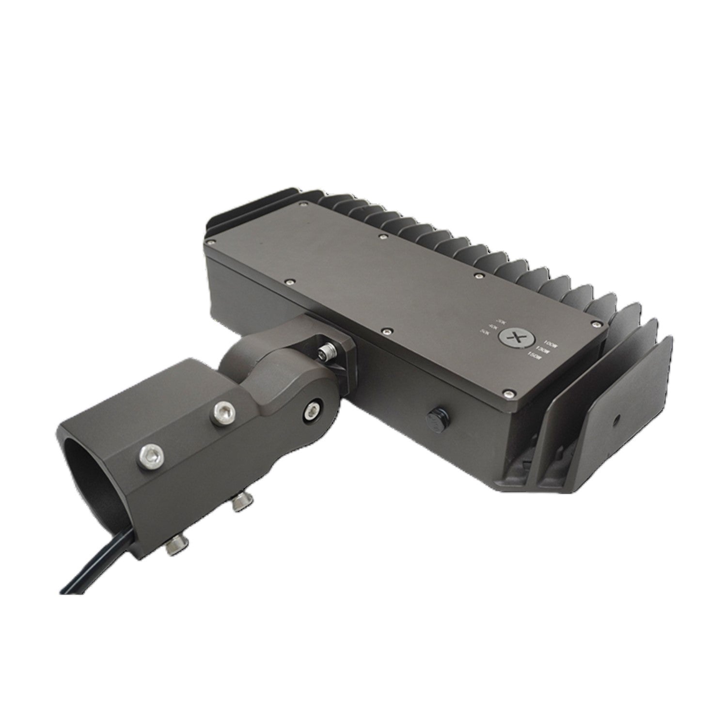 150W LED Flood Light | 18,000 Lumens, 3CCT Selectable (3000K/4000K/5000K), 7H6V Beam UL Listed