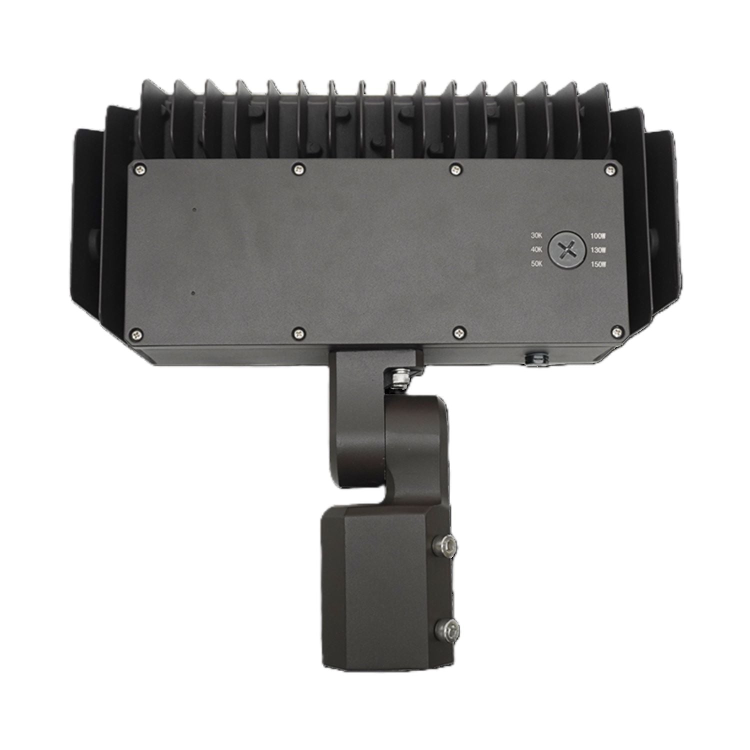 150W LED Flood Light | 18,000 Lumens, 3CCT Selectable (3000K/4000K/5000K), 7H6V Beam UL Listed