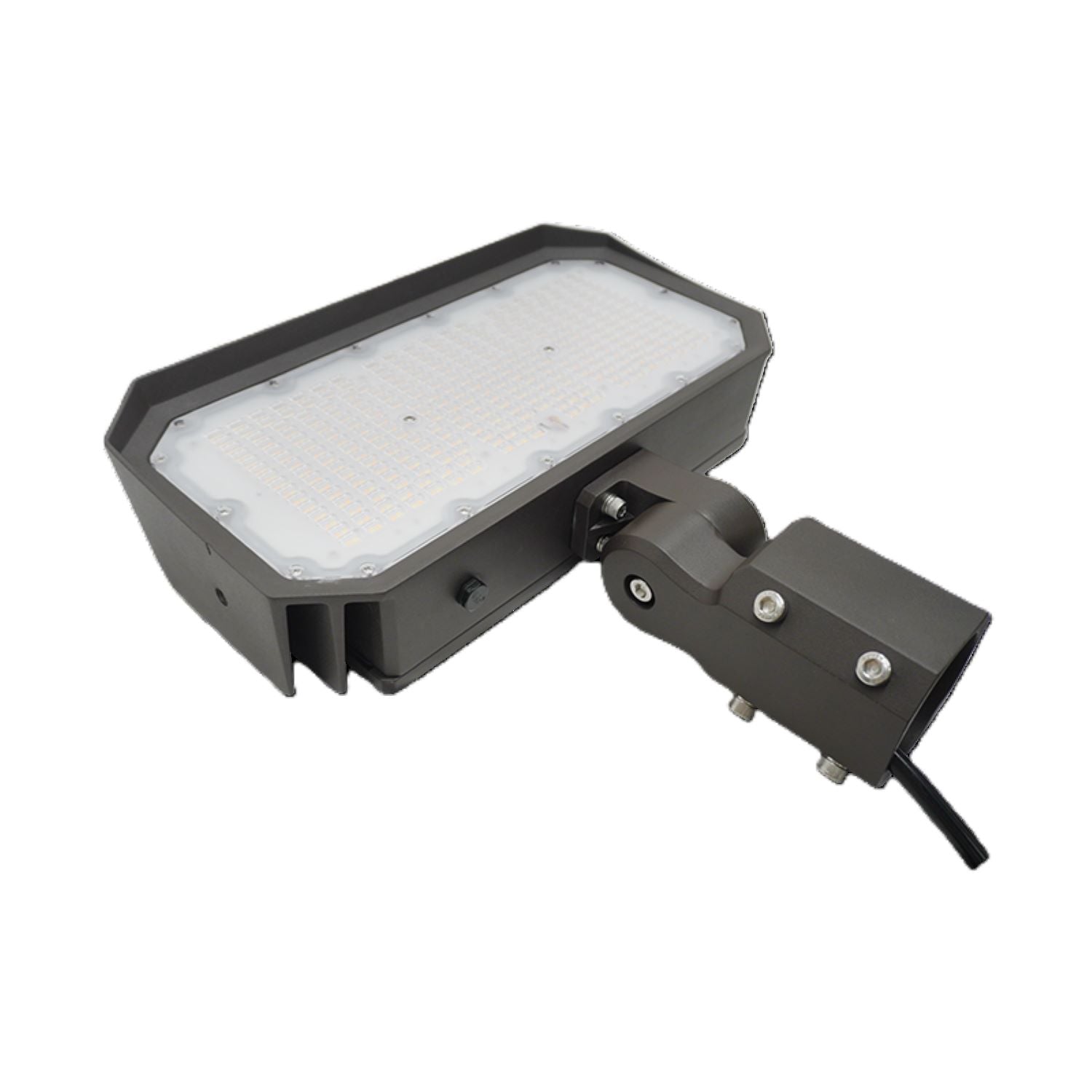 150W LED Flood Light | 18,000 Lumens, 3CCT Selectable (3000K/4000K/5000K), 7H6V Beam UL Listed