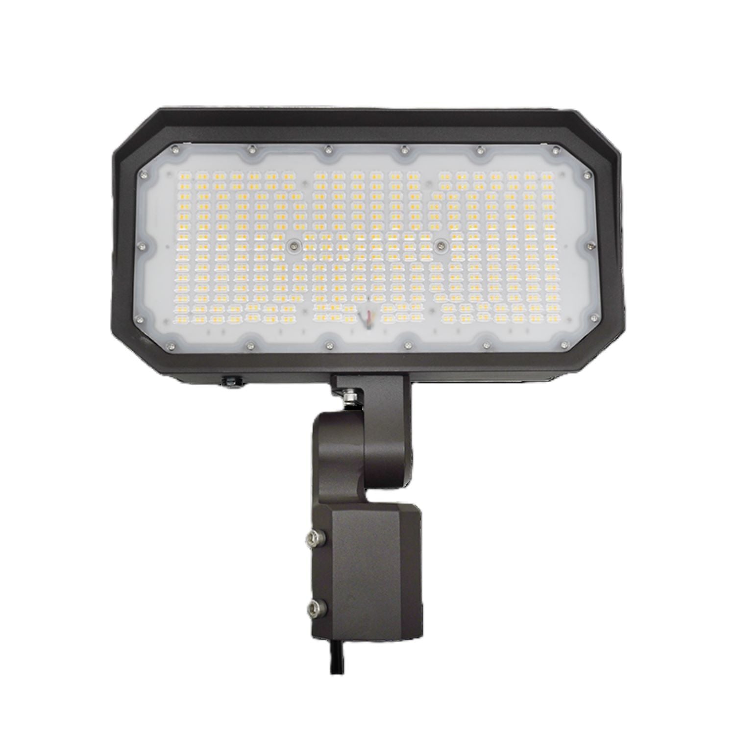 150W LED Flood Light | 18,000 Lumens, 3CCT Selectable (3000K/4000K/5000K), 7H6V Beam UL Listed