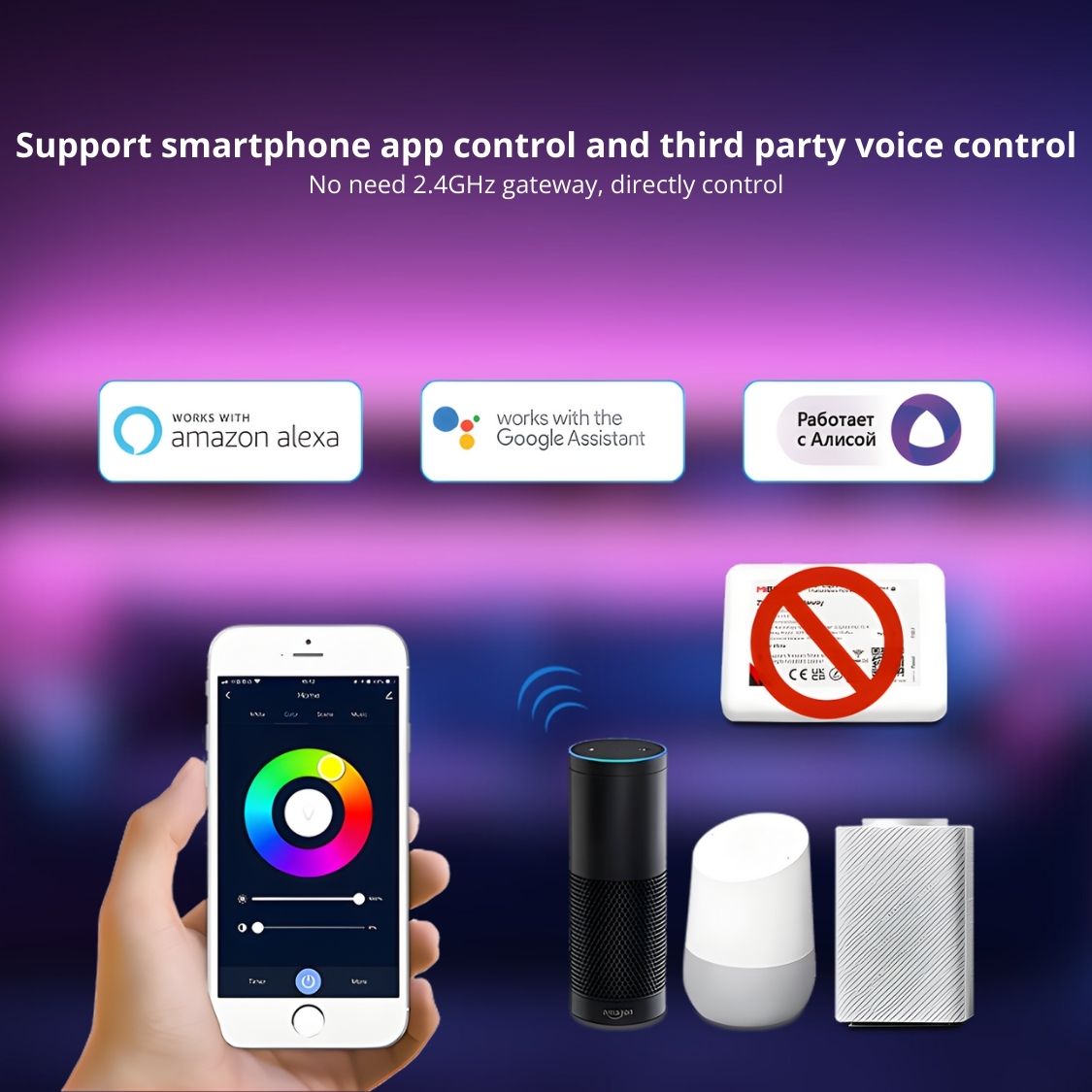 WP5-P150V24 150W 5 in 1 Dimming LED Driver (WiFi+2.4G)