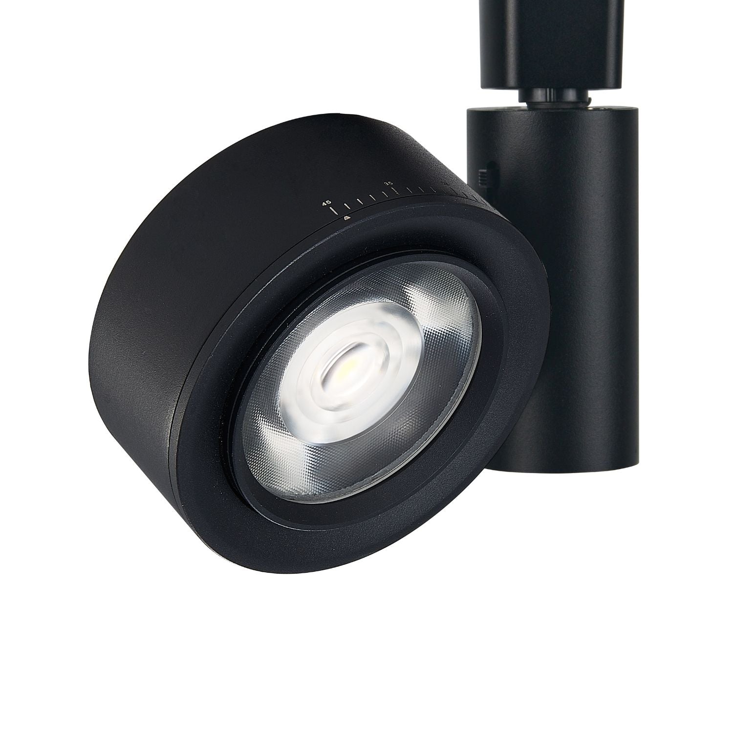15W LED Track Light | Adjustable Beam 15°–55° | 3CCT Selectable | CRI 90 | 120–277V | ETL Listed | Black / White – GD20P20R