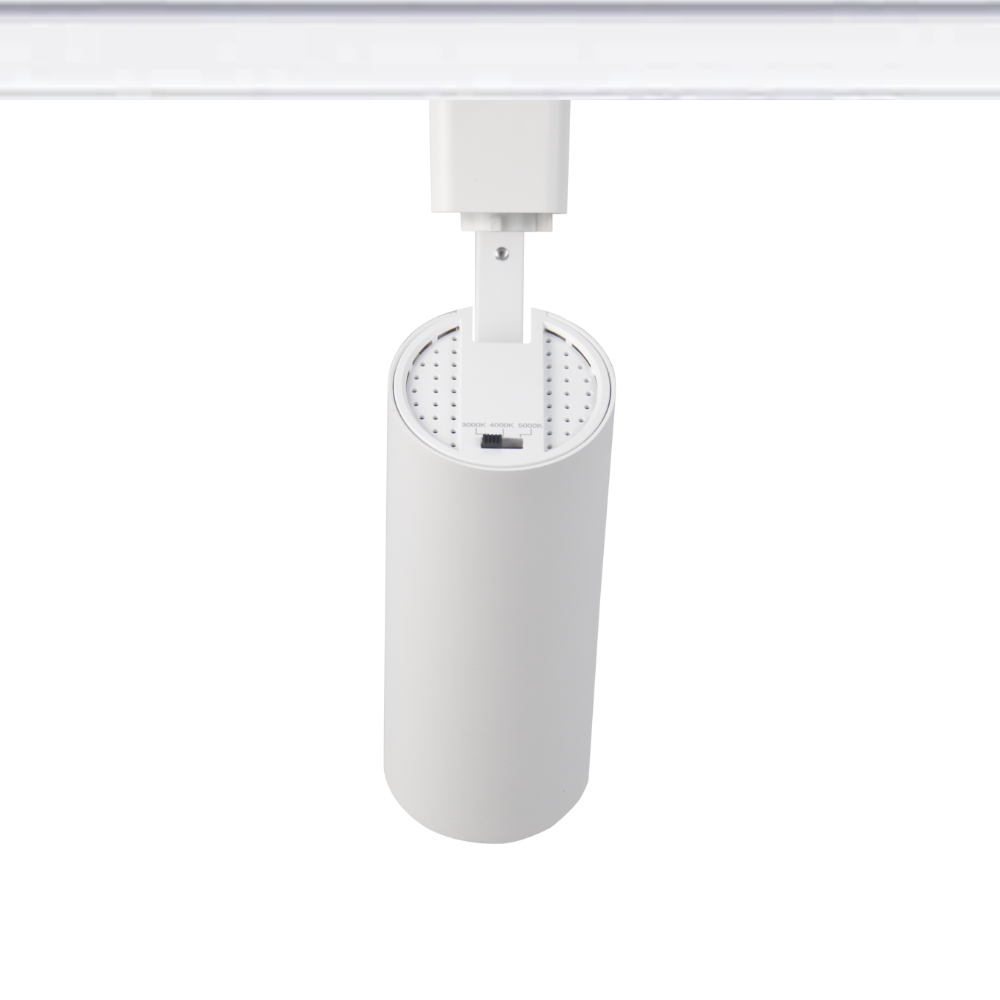 10W H-Type Track Lighting Heads – 3CCT – Triac Dimmable – 36° Beam Angle – ETL Listed