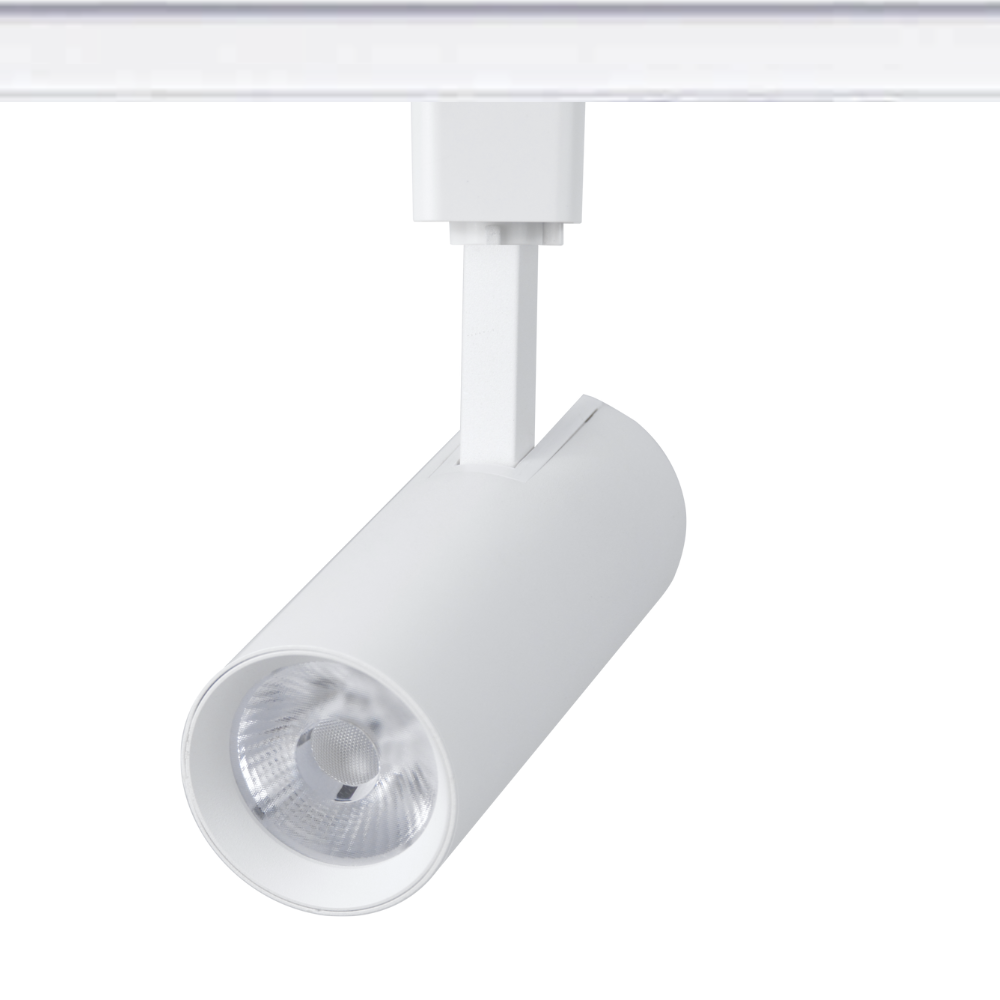 10W H-Type Track Lighting Heads – 3CCT – Triac Dimmable – 36° Beam Angle – ETL Listed