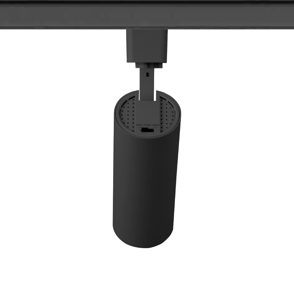 10W H-Type Track Lighting Heads – 3CCT – Triac Dimmable – 36° Beam Angle – ETL Listed