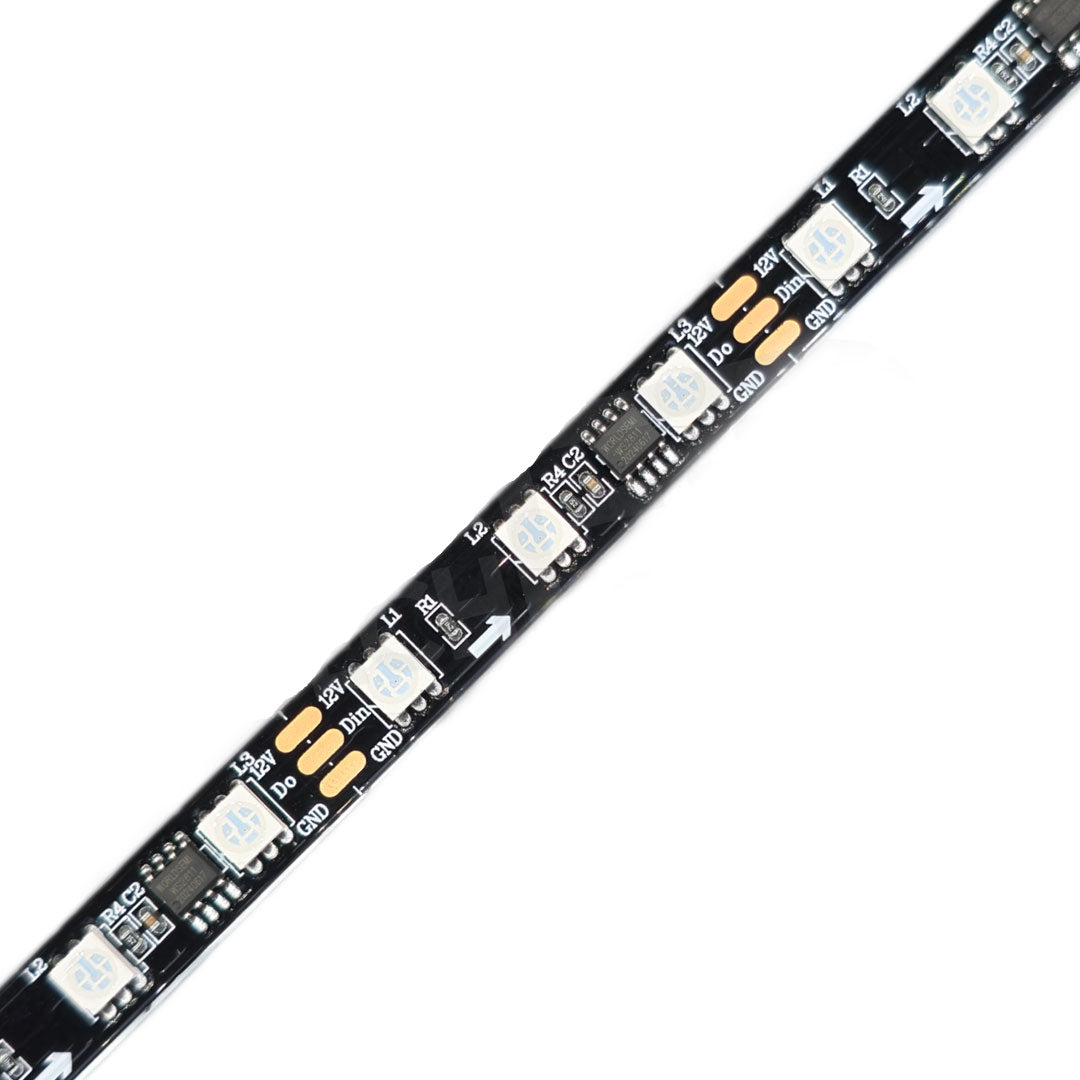 Digital WS2811 Pixel RGB SMD5050 12V 5m 16.4ft – IP20 – UL Listed