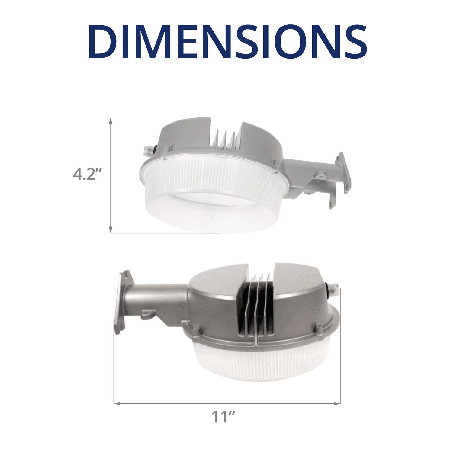 45W Dusk to Dawn Barn Light – Bright Illumination for Enhanced Security - 5000K