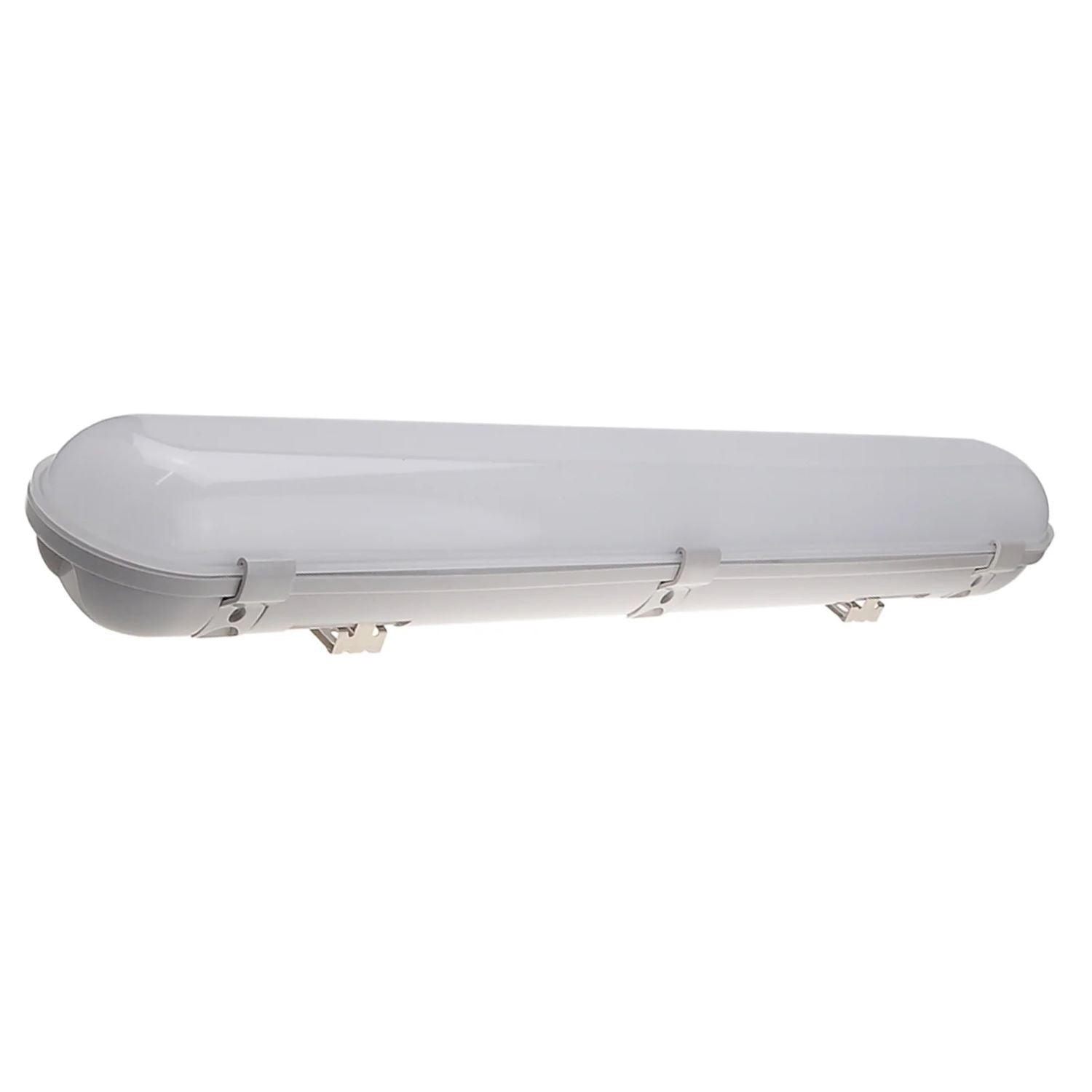 4FT 60W LED Vapor Tight Light | Selectable Wattage & CCT | ETL & DLC Listed