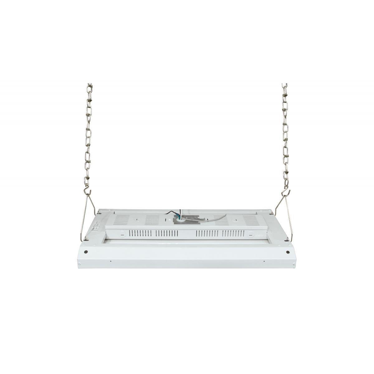 225W 4FT LED Linear High Bay Light - 29250 Lumens - 5000K Daylight - 0-10V Dimmable - DLC Premium - UL Listed - 3-Year Warranty