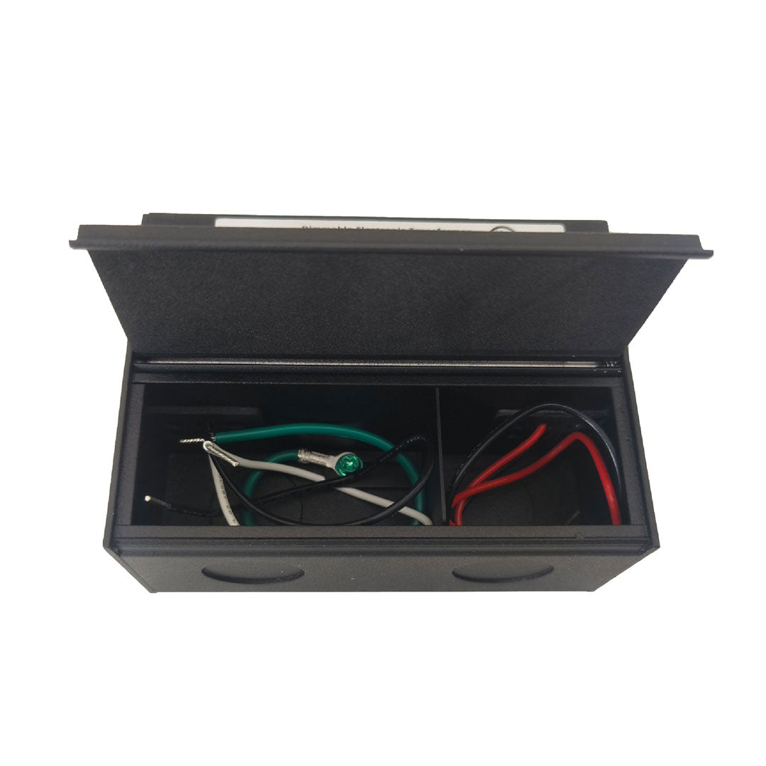 96W 24V Dimmable Electronic Transformer – Triac/ELV/MLV – UL Listed | 120V AC OTM-TD96-JA24