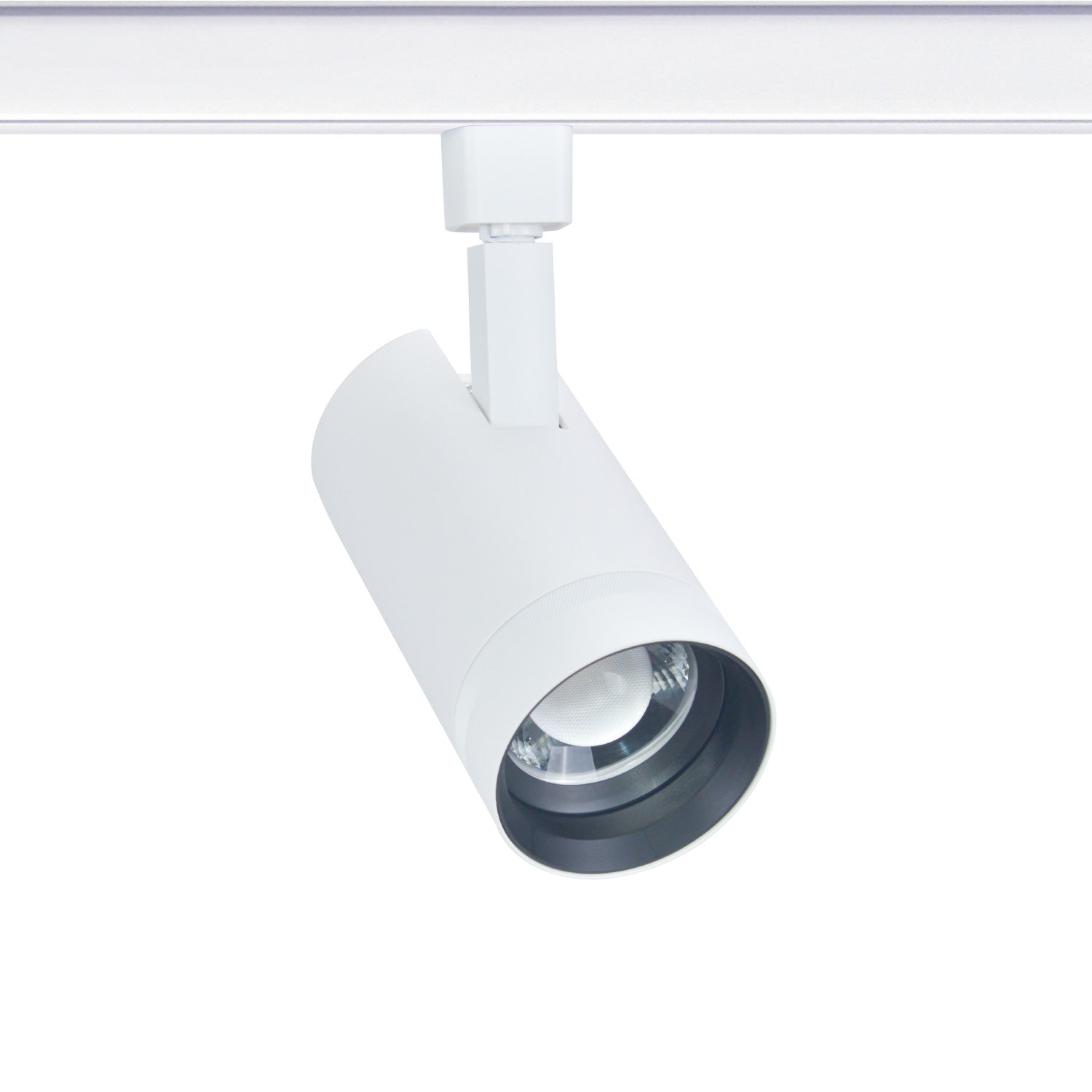 8W/12W/18W/24W LED Track Light –  5CCT Selectable, 2000LM, TRIAC Dimming, 15°–55° Beam, Aluminum Housing