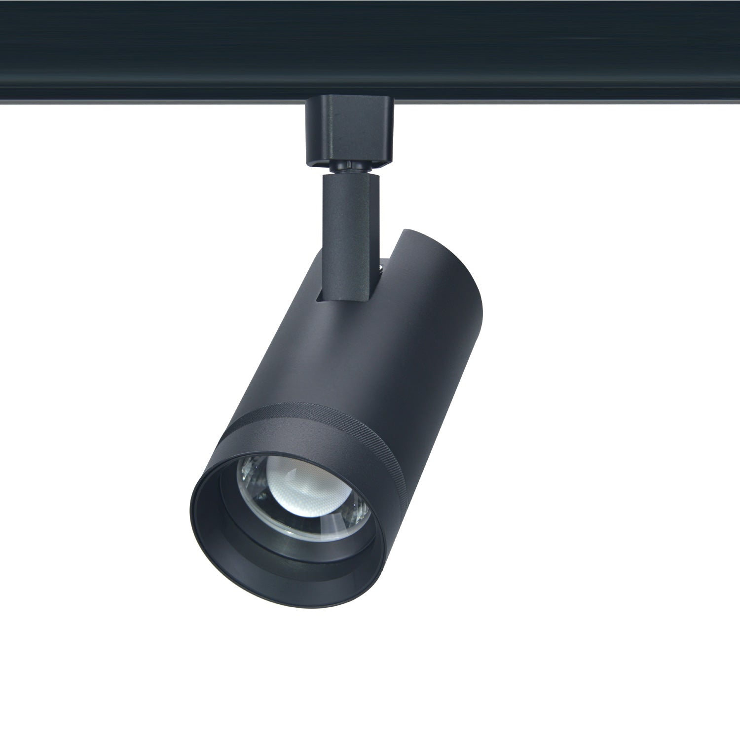 8W/12W/18W/24W LED Track Light –  5CCT Selectable, 2000LM, TRIAC Dimming, 15°–55° Beam, Aluminum Housing