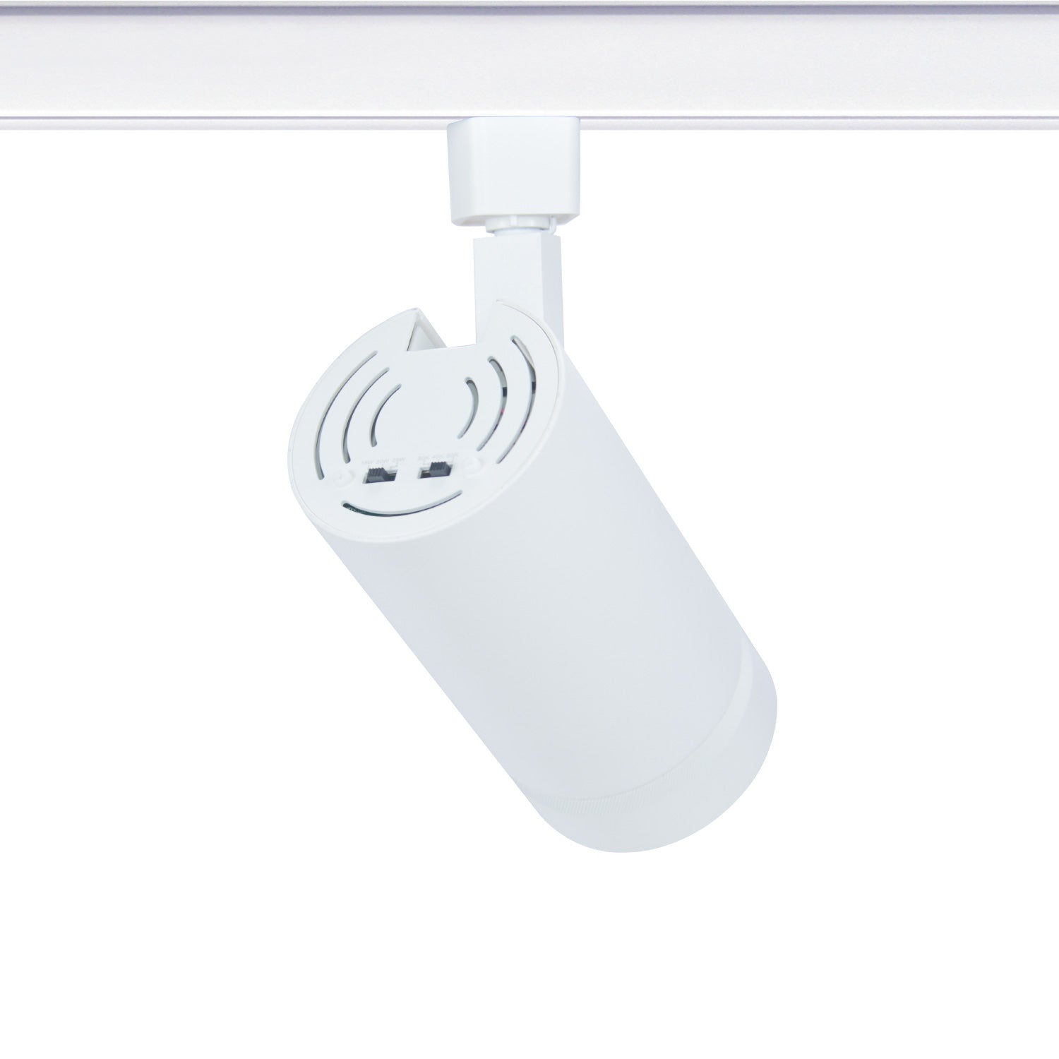 8W/12W/18W/24W LED Track Light –  5CCT Selectable, 2000LM, TRIAC Dimming, 15°–55° Beam, Aluminum Housing