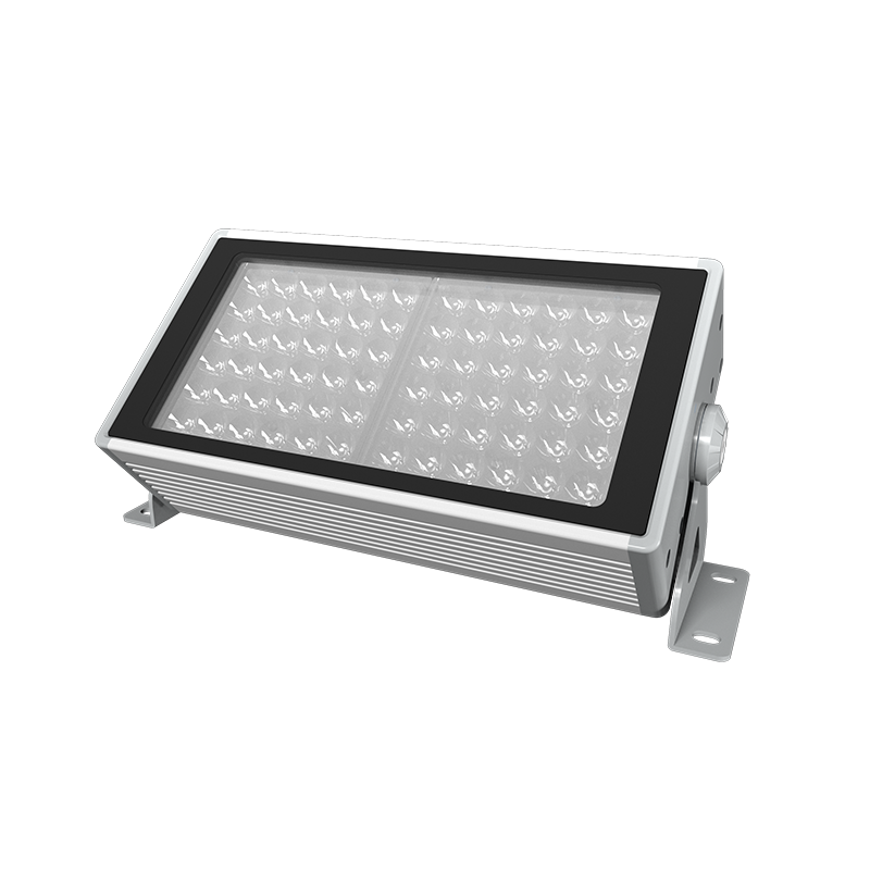 FUTC12 50W RGB+CCT Smart LED Garden Light, IP66 Waterproof, Adjustable Color & Brightness, 2.4GHz Remote