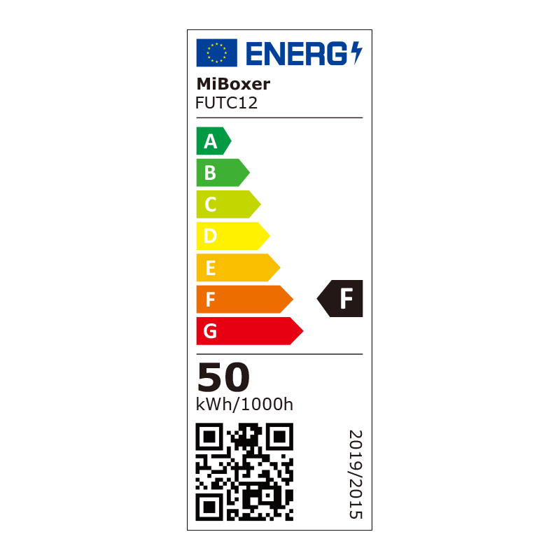 FUTC12 50W RGB+CCT Smart LED Garden Light, IP66 Waterproof, Adjustable Color & Brightness, 2.4GHz Remote