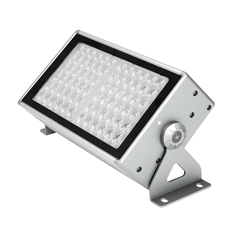 FUTC12 50W RGB+CCT Smart LED Garden Light, IP66 Waterproof, Adjustable Color & Brightness, 2.4GHz Remote
