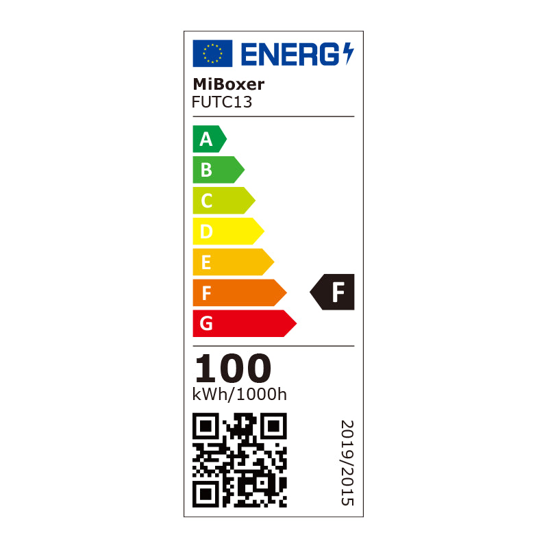FUTC13 100W RGB+CCT Smart LED Garden Light, IP66 Waterproof, Adjustable Color & Brightness, 2.4GHz Remote