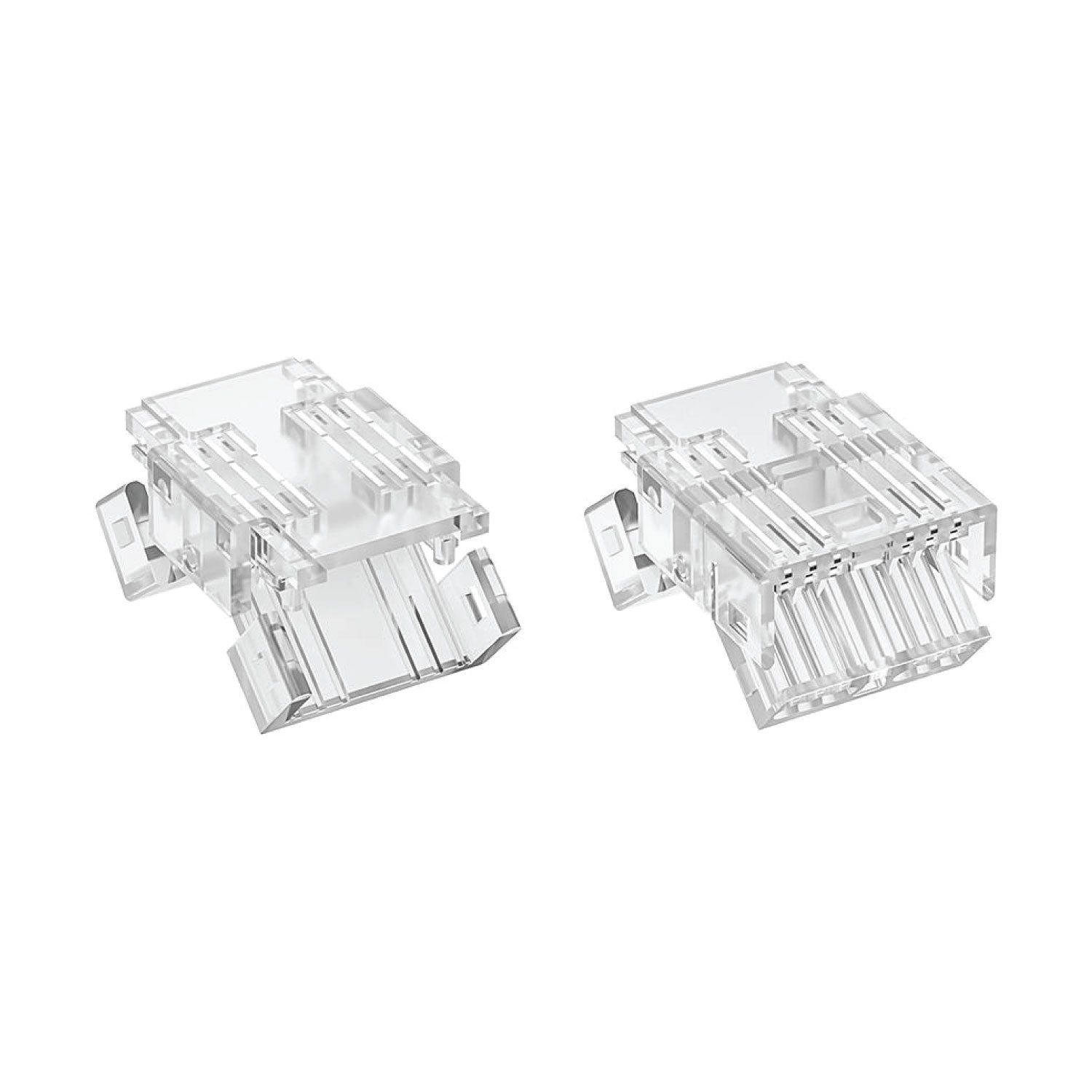 Hippo-M MAX Connector | 12mm PCB, 6Pins for COB Strip to Wire Connector