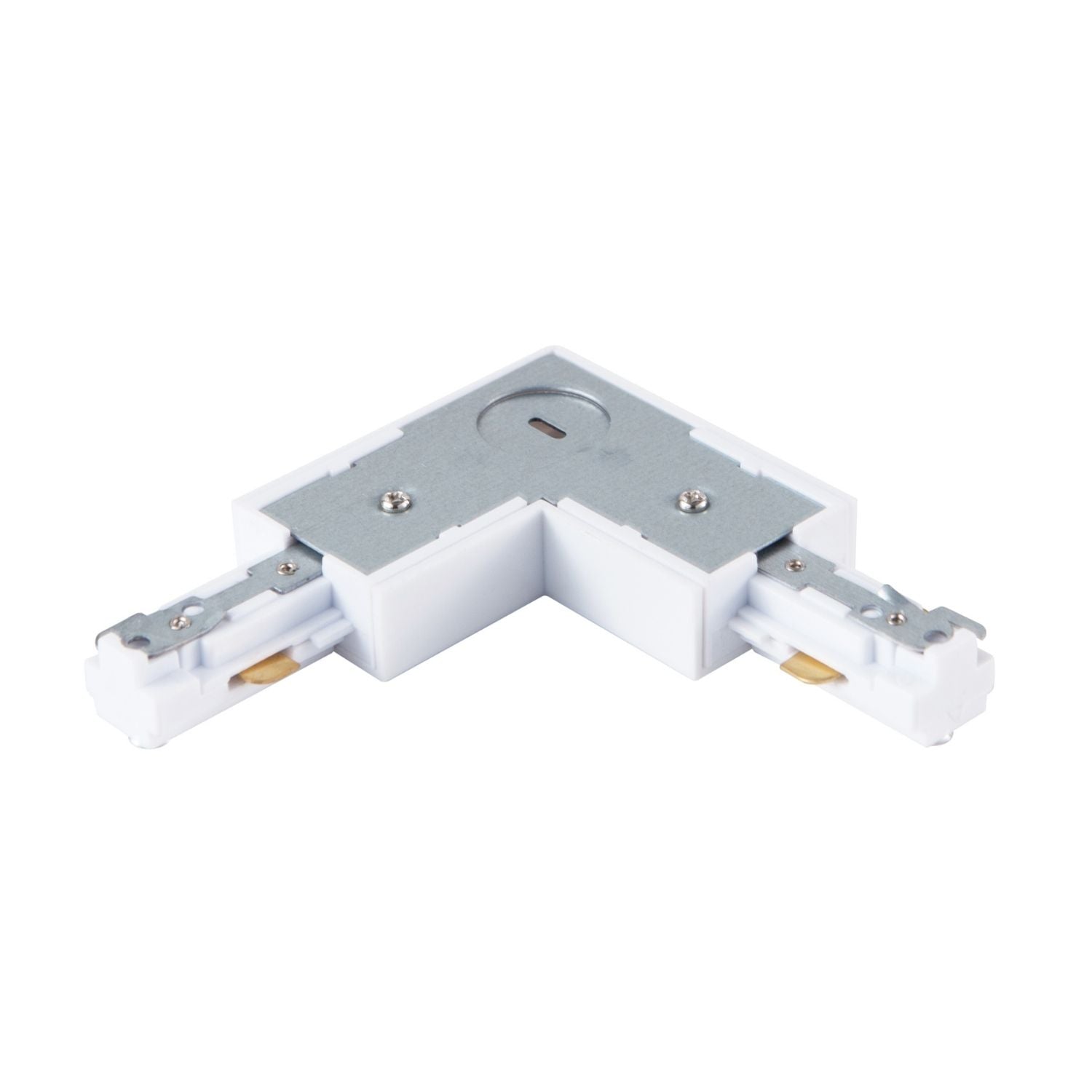 H-Type 90° L-Connector & Power Feed (Black or White) – ETL Listed