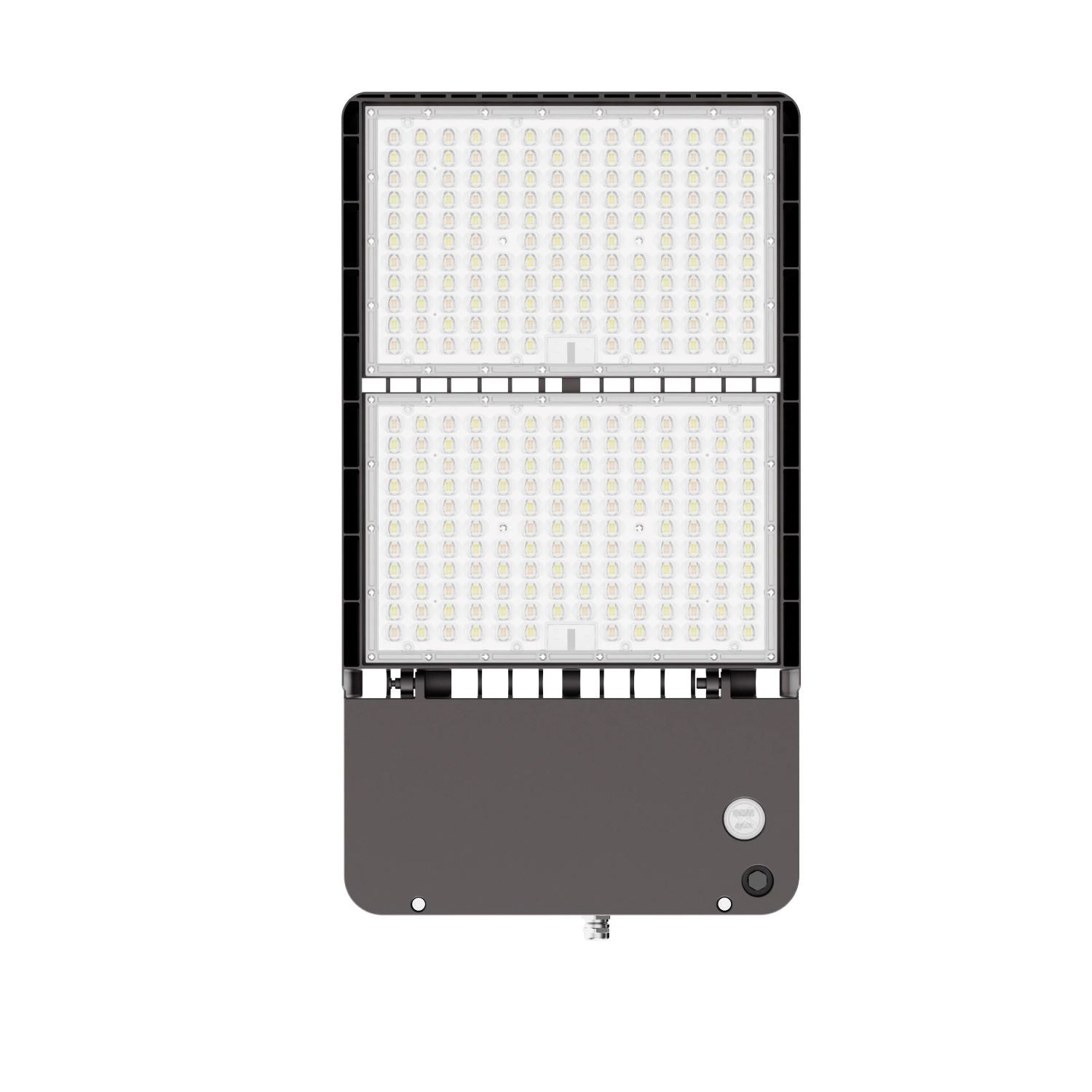 500W LED Shoebox Light | 80,000 Lumens, 3CCT Selectable (3000K/4000K/5000K), UL/DLC Certified