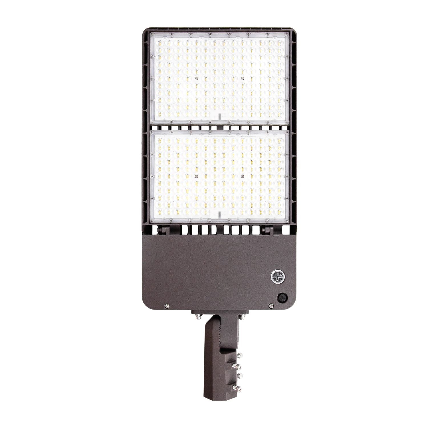 500W LED Shoebox Light | 80,000 Lumens, 3CCT Selectable (3000K/4000K/5000K), UL/DLC Certified