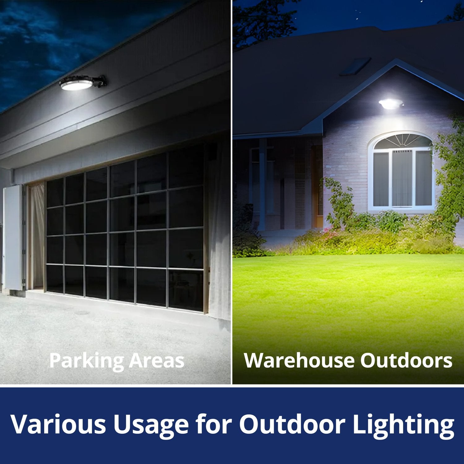 70W LED Barn Light - CCT Selectable 5000K - IP65 | AC 120-277V | TS-BL02-70K-50W