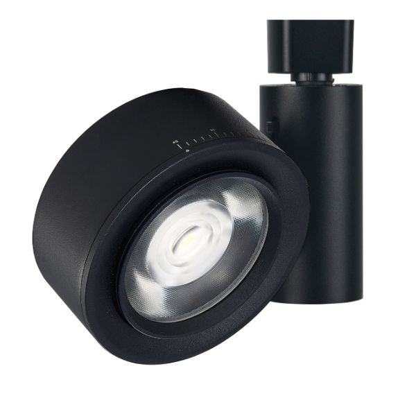 15W LED Track Light | Adjustable Beam 15°–55° | 3CCT Selectable | CRI 90 | 120–277V | ETL Listed | Black / White – GD20P20R