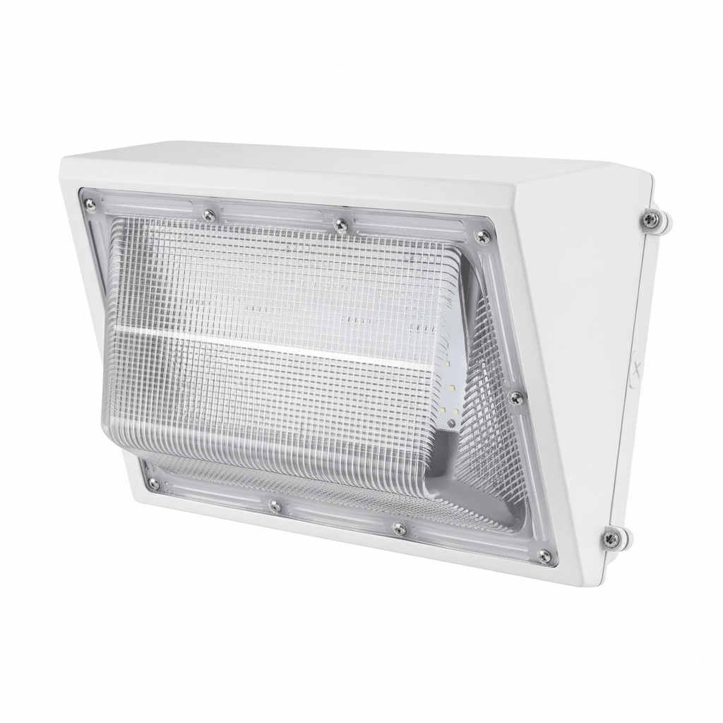 60/80/100W LED Wall Pack Light | 3CCT Selectable, IP65, 15600 Lumens, ETL DLC Listed