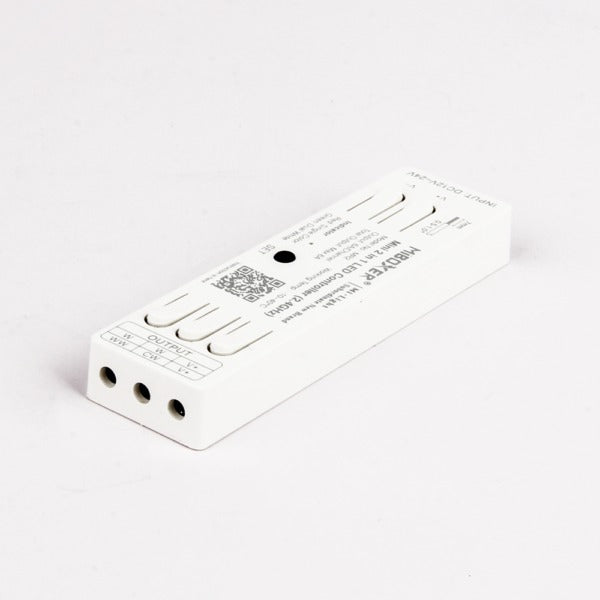MiBoxer MR2 Mini 2-in-1 LED Controller | 2.4GHz Wireless | Single Color & CCT | DC12-24V 6A Max