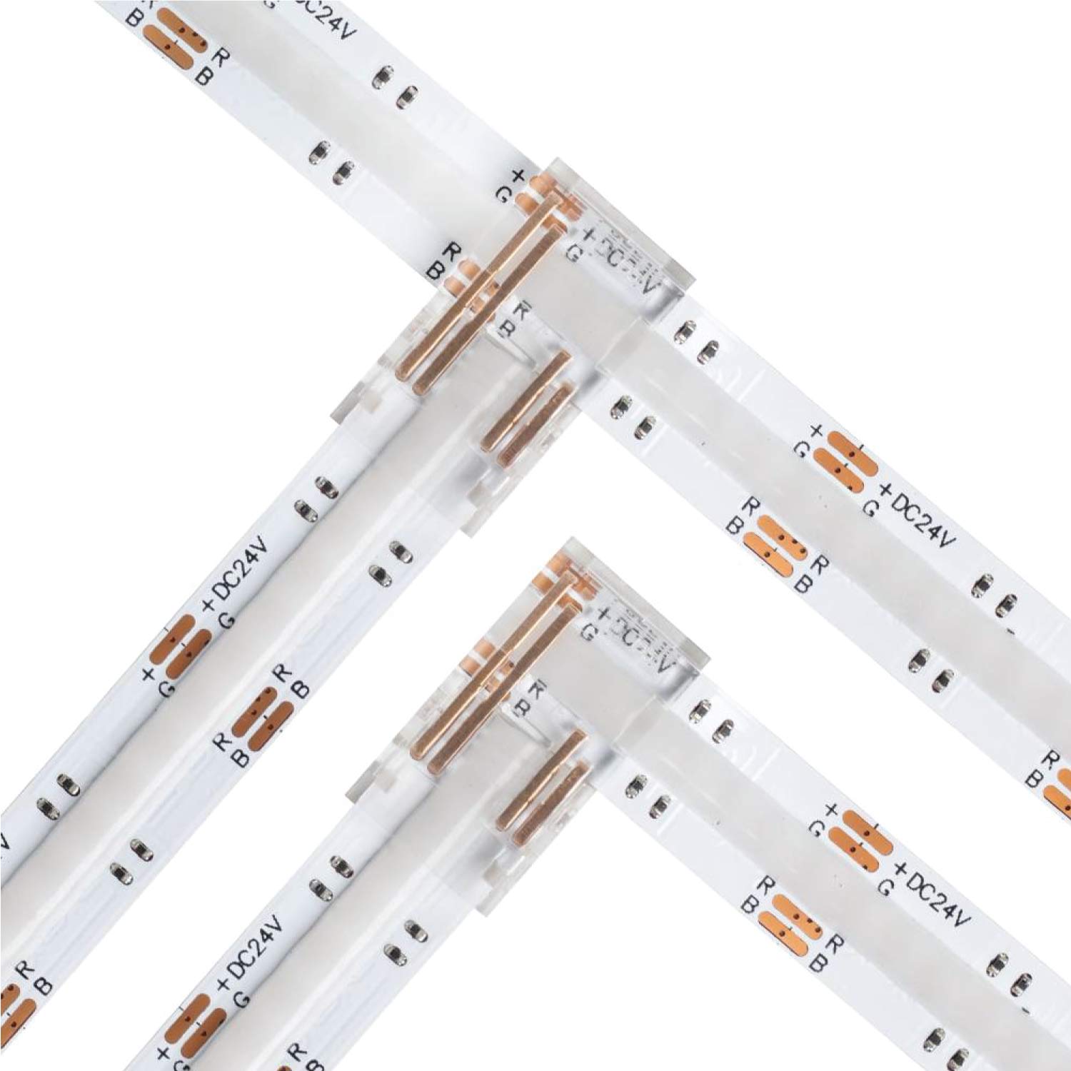 Hippo-M MINI Connector | T/L Shape Series | 10mm PCB, 4Pins/3Pins for COB