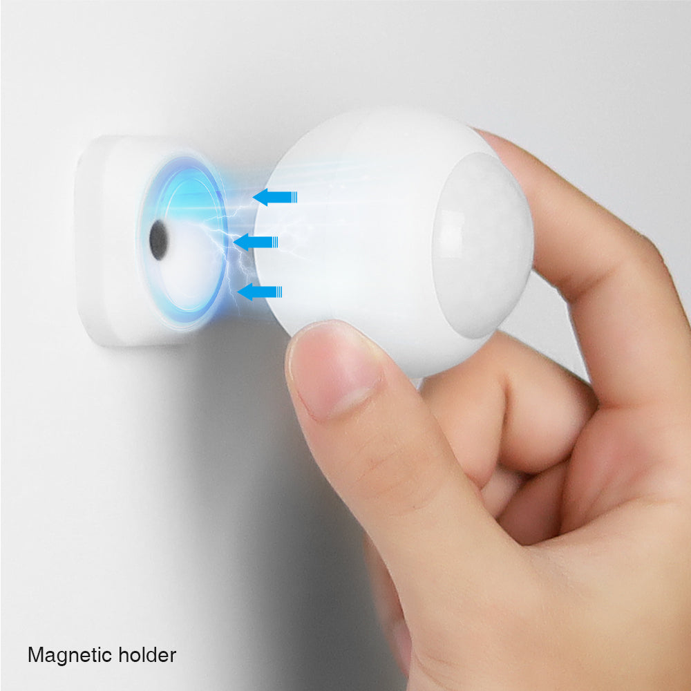MiBoxer PIR1-RF PIR Motion Sensor | 2.4GHz Wireless | 120° Detection | Auto On/Off for LED Lighting