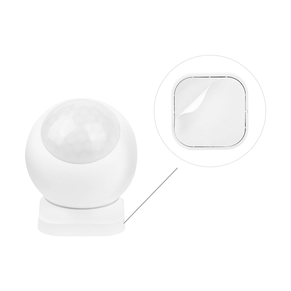 MiBoxer PIR1-RF PIR Motion Sensor | 2.4GHz Wireless | 120° Detection | Auto On/Off for LED Lighting