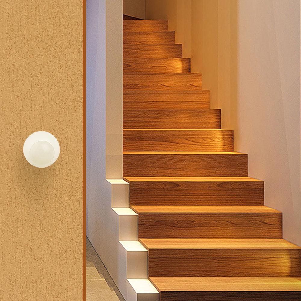 MiBoxer PIR1-RF PIR Motion Sensor | 2.4GHz Wireless | 120° Detection | Auto On/Off for LED Lighting