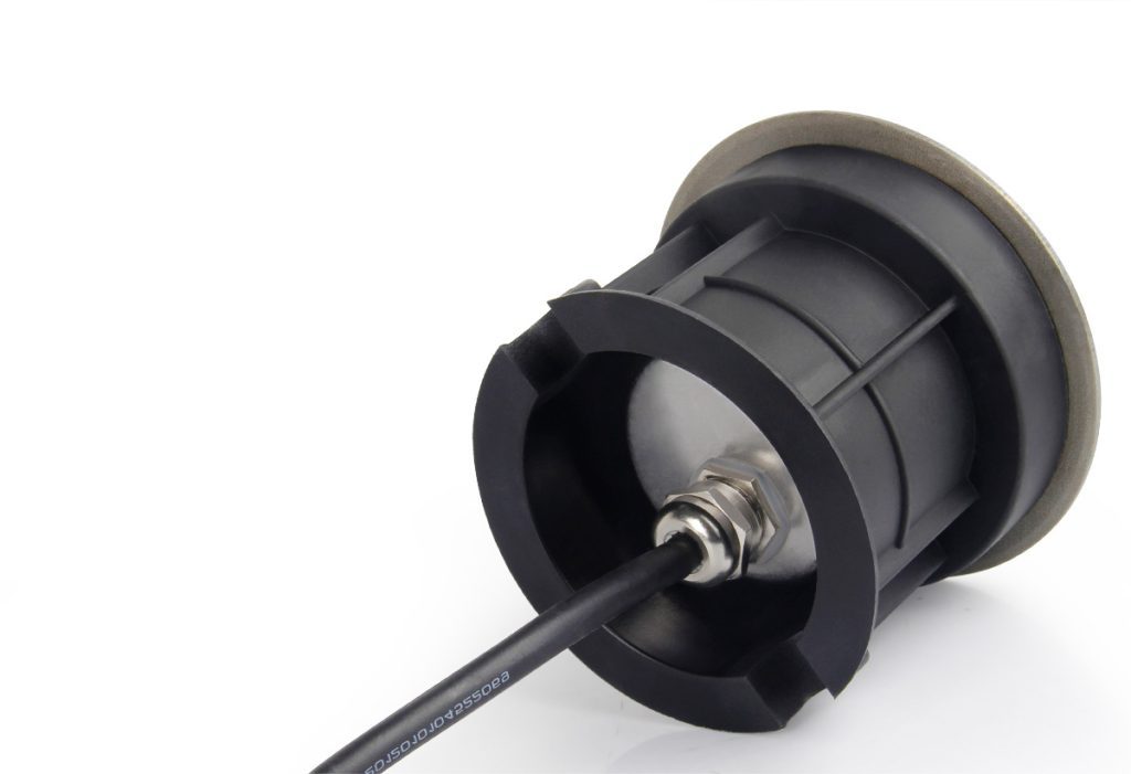 PLC-RD2 5W RGB+CCT LED Underground Light, IP68 Waterproof, Adjustable Color & Brightness