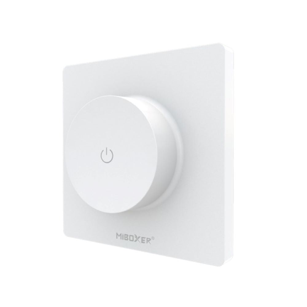 TRI-K1WR Rotating Triac Dimmer – WiFi + 2.4GHz RF Control | 150W–300W Output with Auto Forwarding & Smart App Support