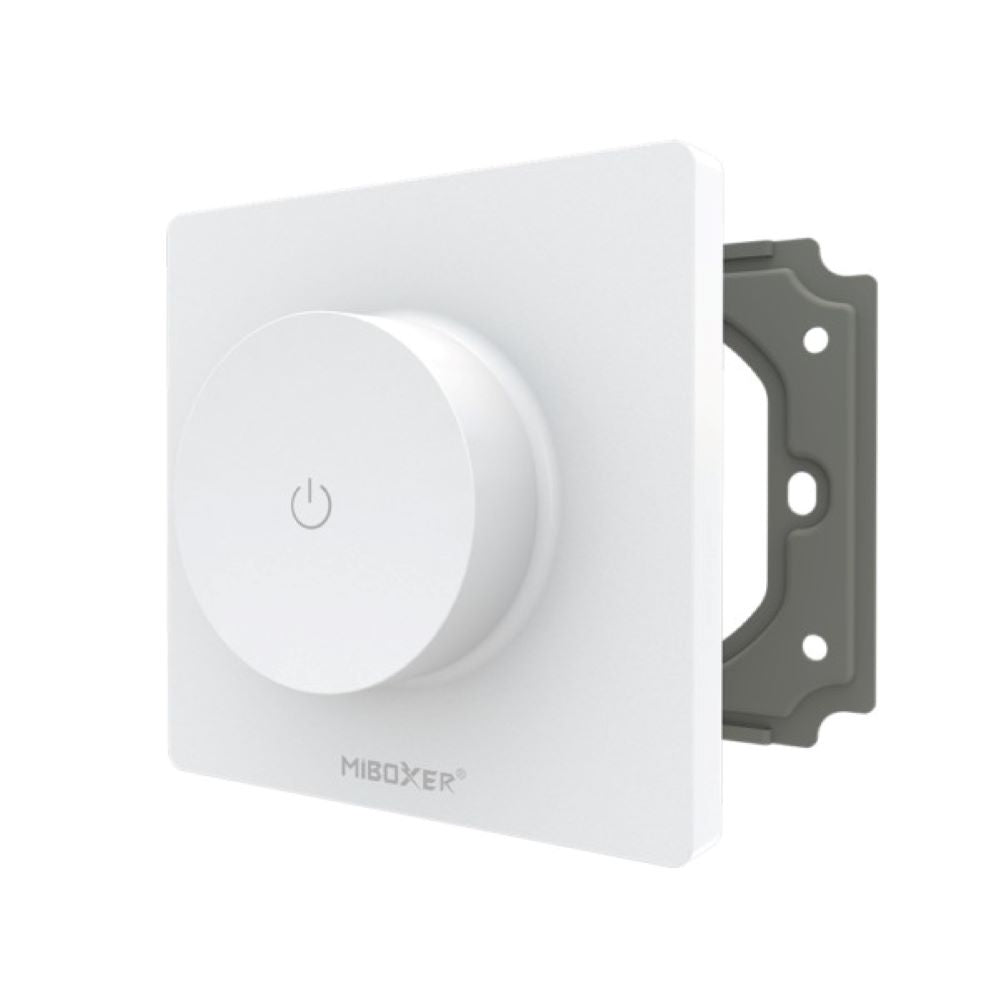 TRI-K1WR Rotating Triac Dimmer – WiFi + 2.4GHz RF Control | 150W–300W Output with Auto Forwarding & Smart App Support