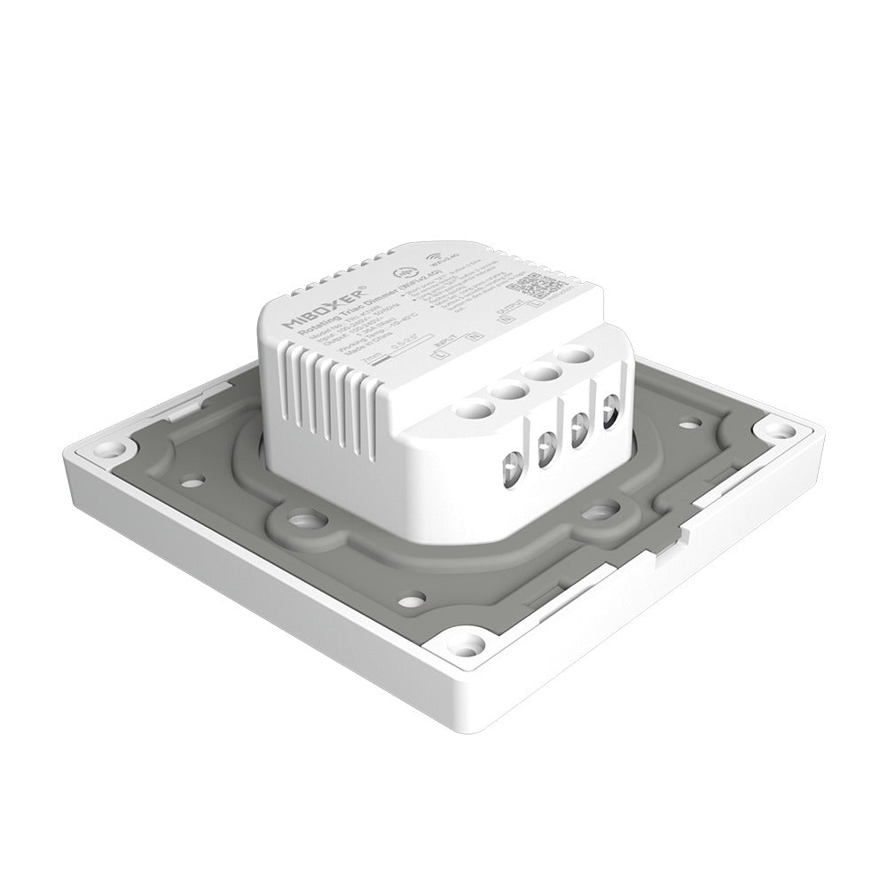 TRI-K1WR Rotating Triac Dimmer – WiFi + 2.4GHz RF Control | 150W–300W Output with Auto Forwarding & Smart App Support