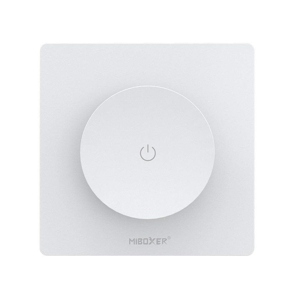 TRI-K1WR Rotating Triac Dimmer – WiFi + 2.4GHz RF Control | 150W–300W Output with Auto Forwarding & Smart App Support