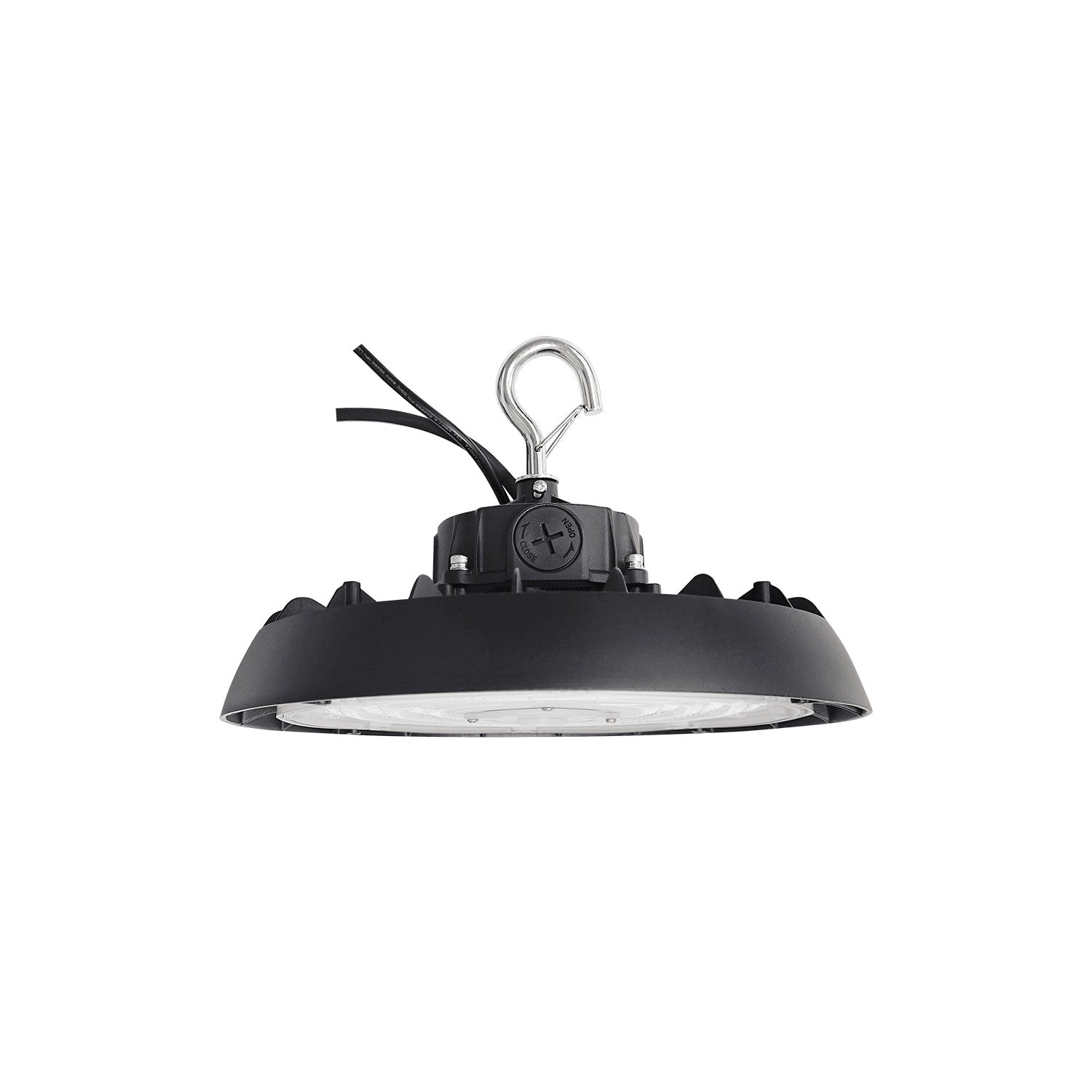 240W UHB Pro Series UFO High Bay Light – 5700K, 36,000LM, 110° Beam, UL & DLC Premium Listed