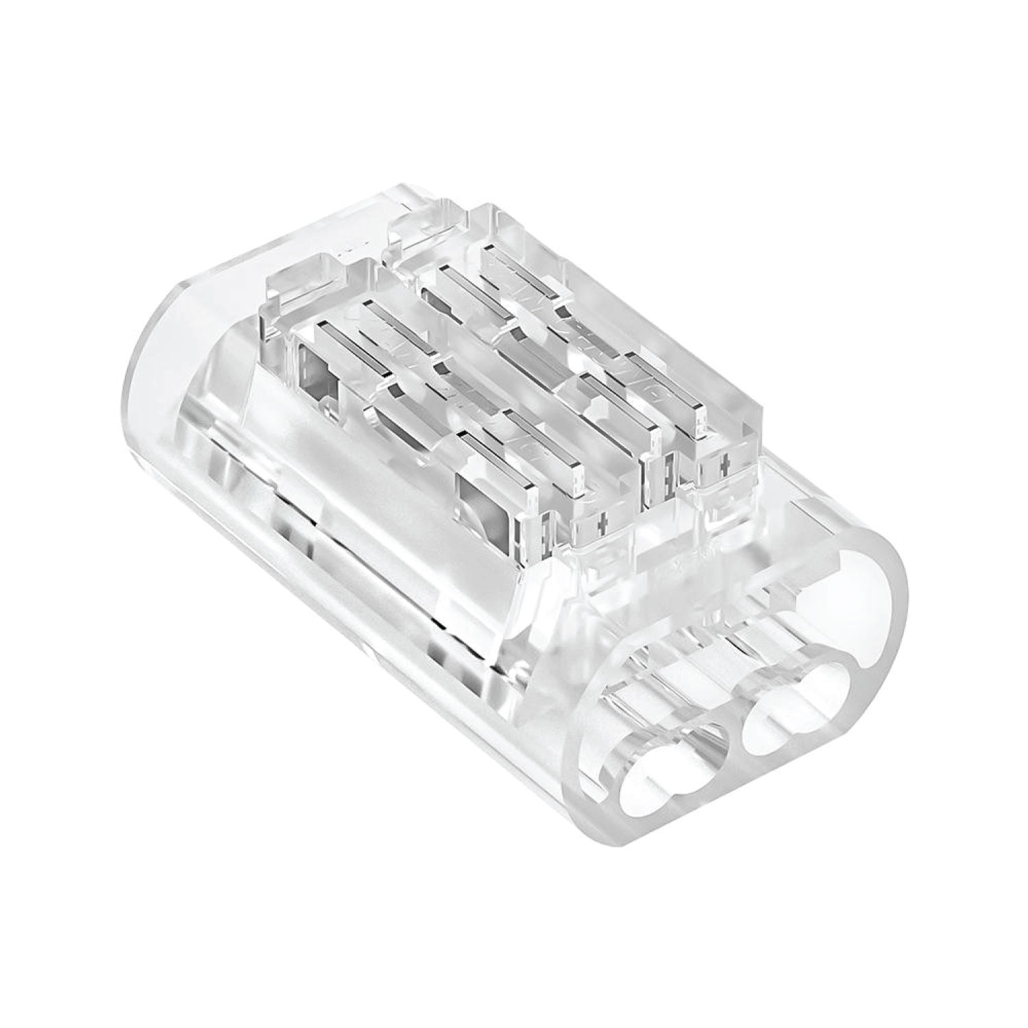 Wire Joint X Connector | I Shape, 4 Pins AWG20-18 Wire to Wire Connector
