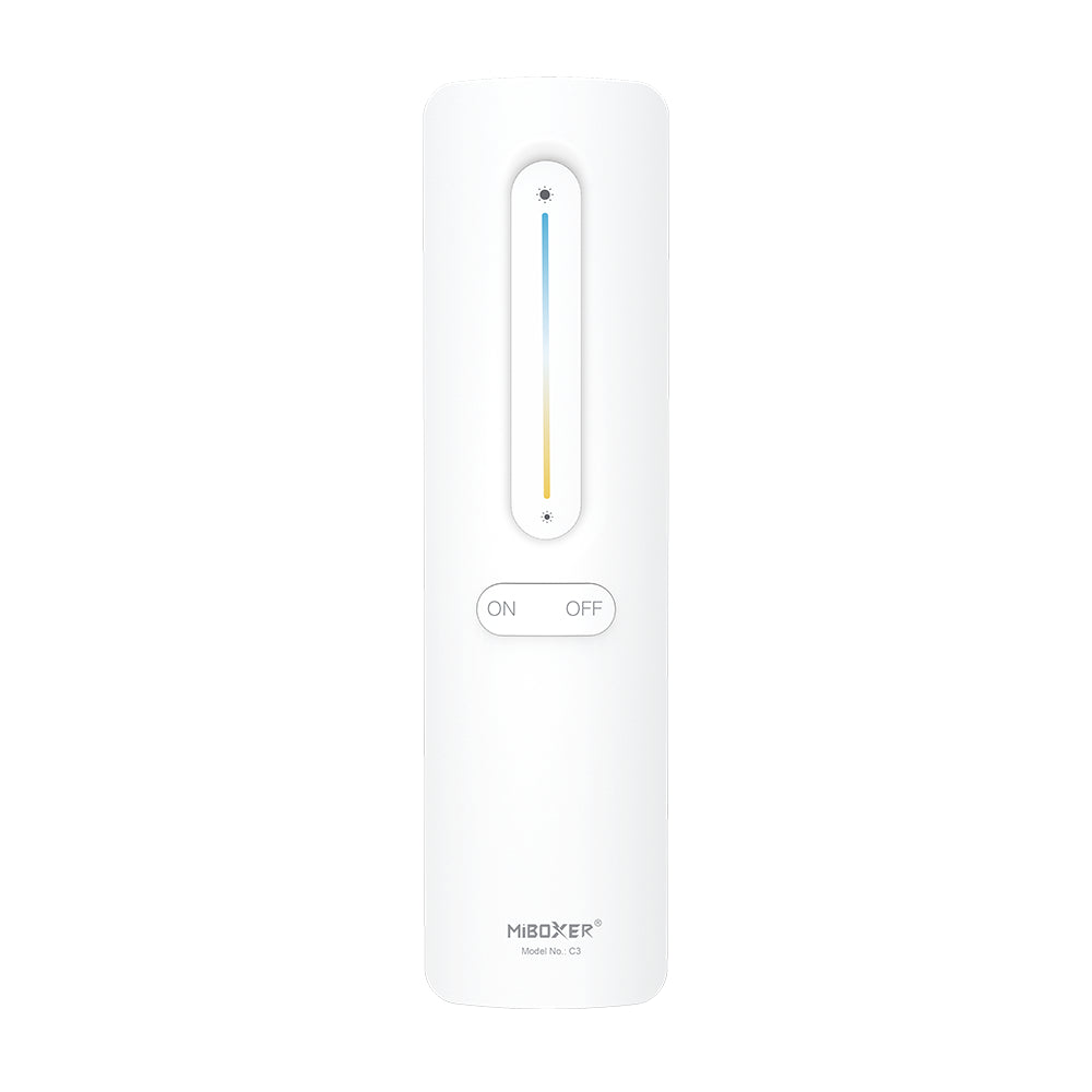 C3 Color Temperature Remote - 2.4GHz Wireless - 30m Range | MiBoxer/Mi-Light Compatible