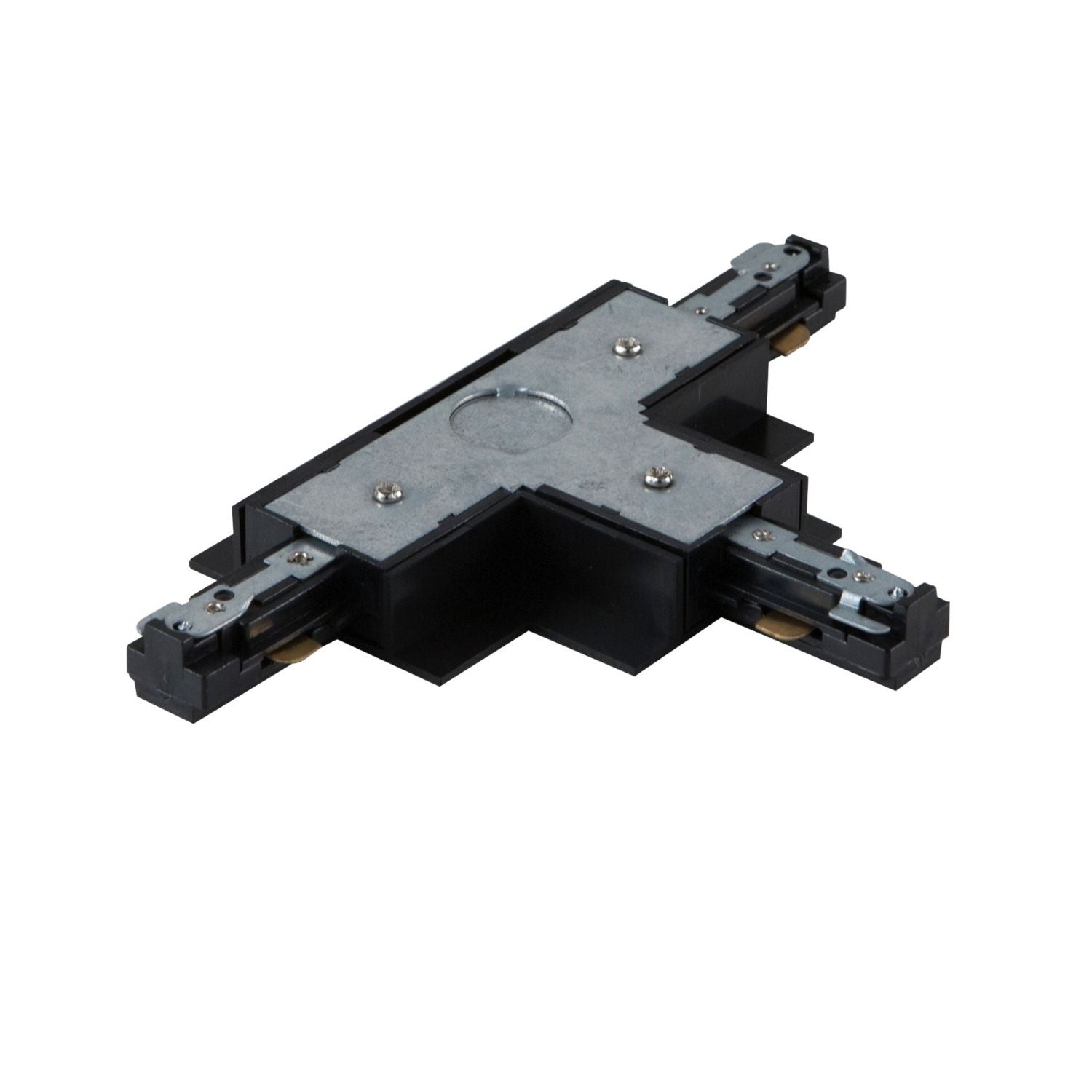 T-Connector for Halo Track – Single Circuit (Black / White)